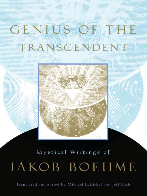 Title details for Genius of the Transcendent by Jakob Boehme - Wait list